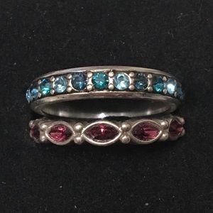 Brighton stacking rings